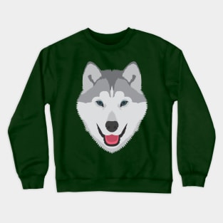 Alaskan Malamute Crewneck Sweatshirt